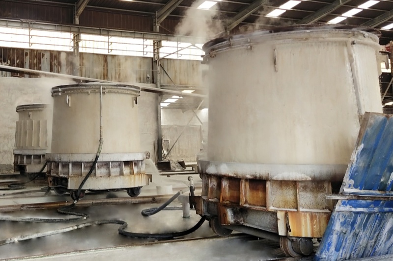 3条固定炉生产线